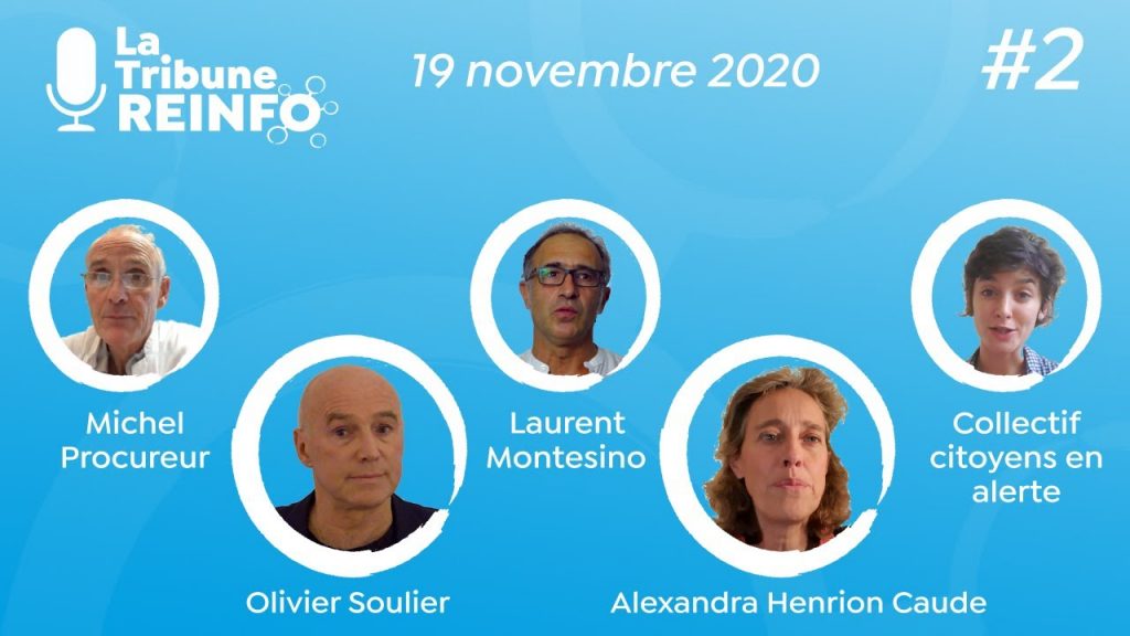 La Tribune REINFO #2 – Avec Alexandra Henrion Caude, Olivier Soulier…
