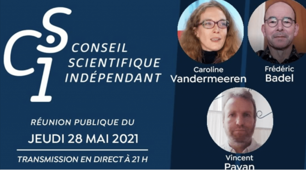 Live CSI du jeudi 28 mai 2021