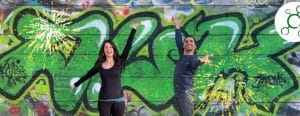 Les pas de danse – flashmob Coronacircus