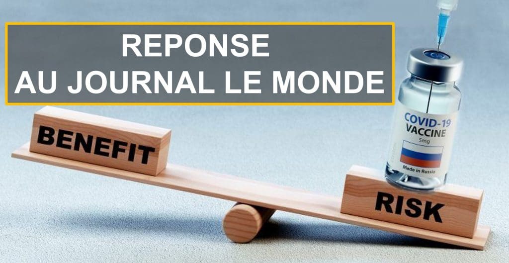 Réponse à l’article du journal le Monde