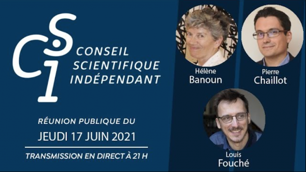 Live CSI du jeudi 17 juin 2021