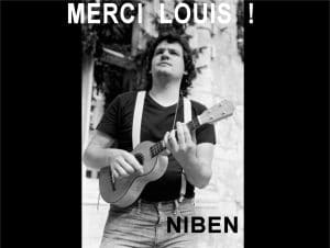 MERCI LOUIS, Niben     auteur/compositeur/interprète