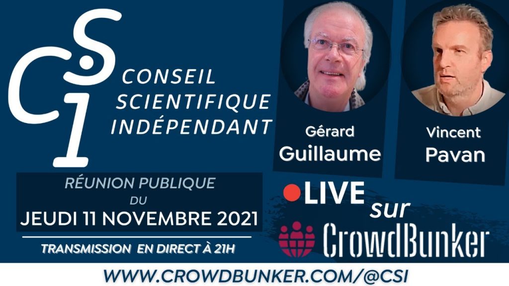 Live CSI du jeudi 11 novembre 2021