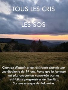 Chanson – TOUS LES CRIS, LES SOS