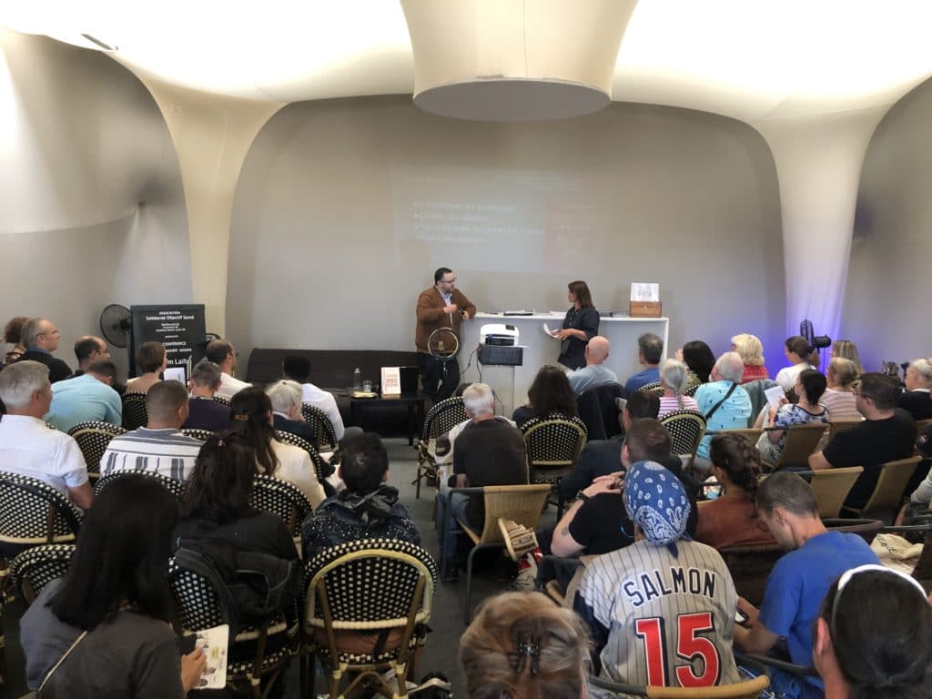 Conférence de Salim Laïbi à Antibes