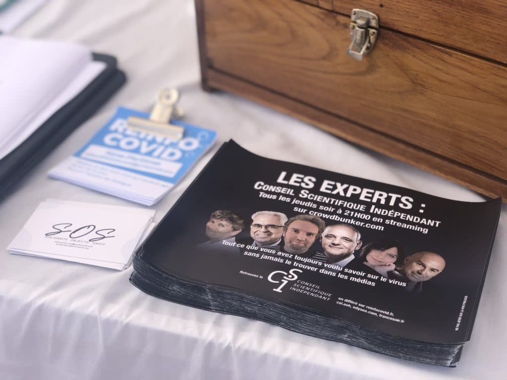 Article agora de Nice du blog citoyen de reinfocovid