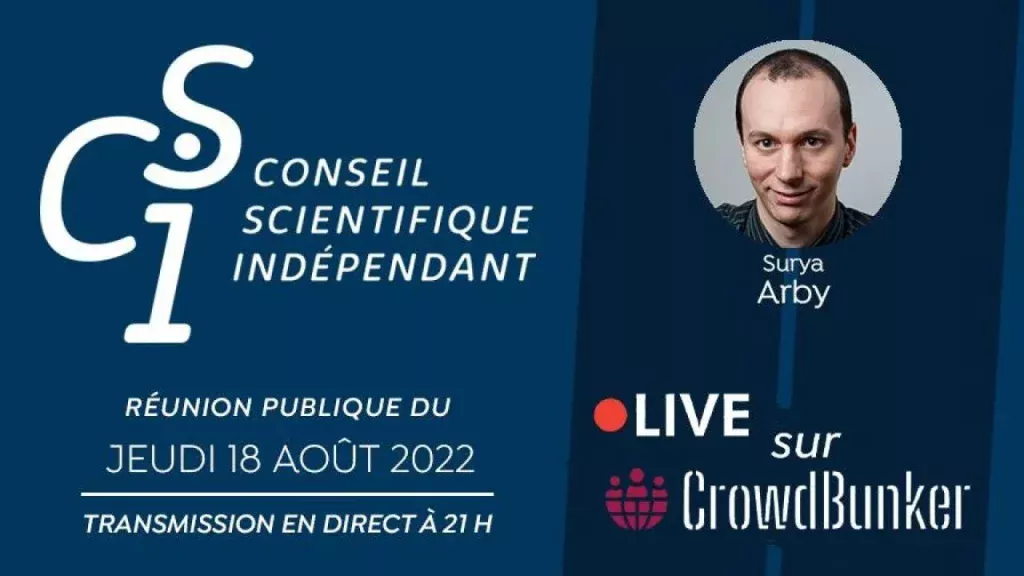 Live CSI du jeudi 18 août 2022