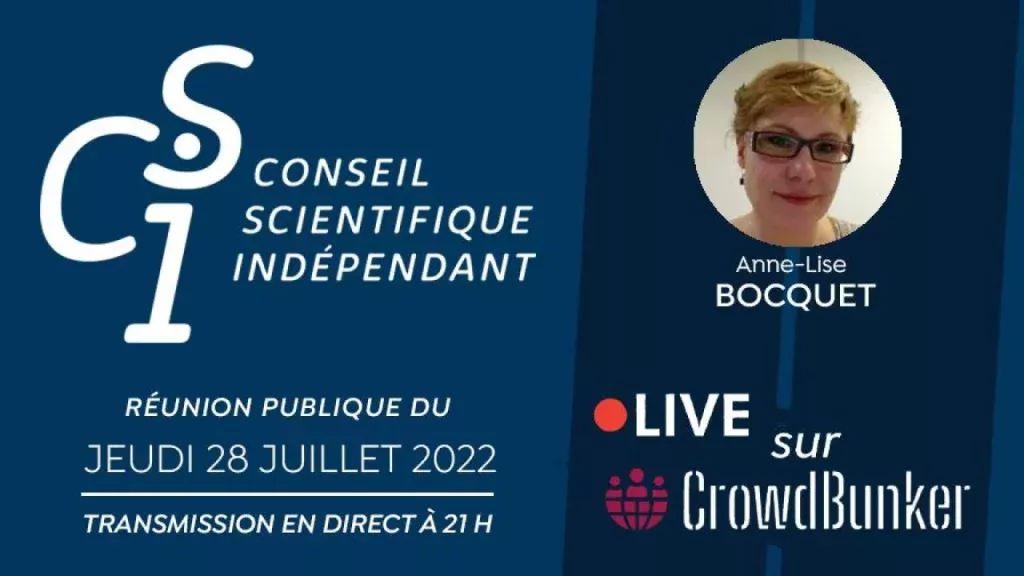 Live CSI du jeudi 28 juillet 2022