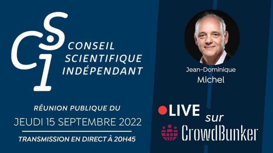 Live CSI du jeudi 15 septembre 2022