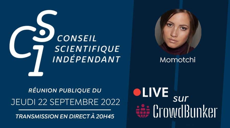 Live CSI du jeudi 22 septembre 2022