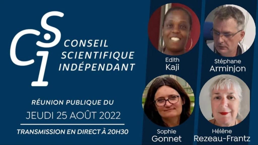 Live CSI du jeudi 25 août 2022