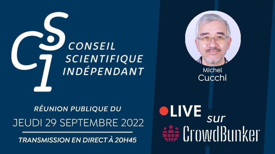 Live CSI du jeudi 29 septembre 2022