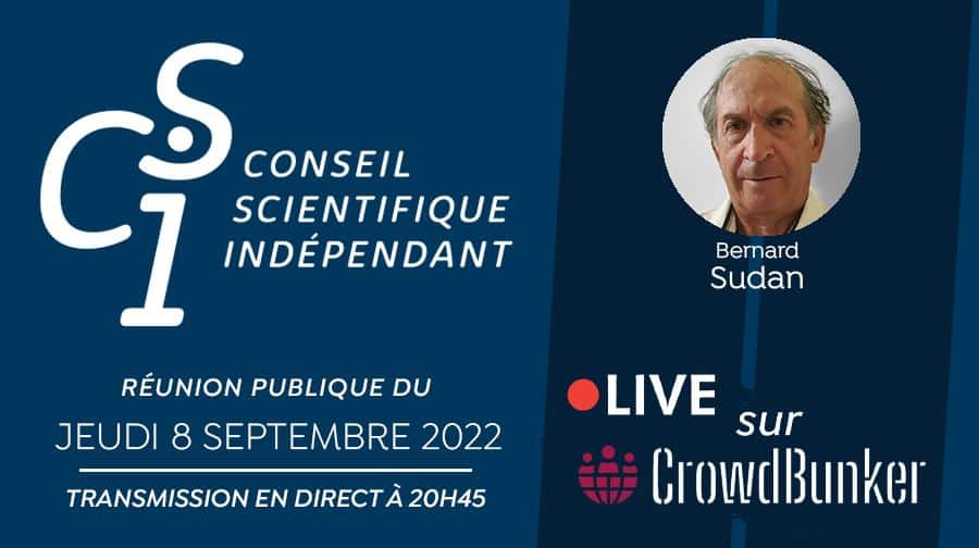 Live CSI du jeudi 8 septembre 2022