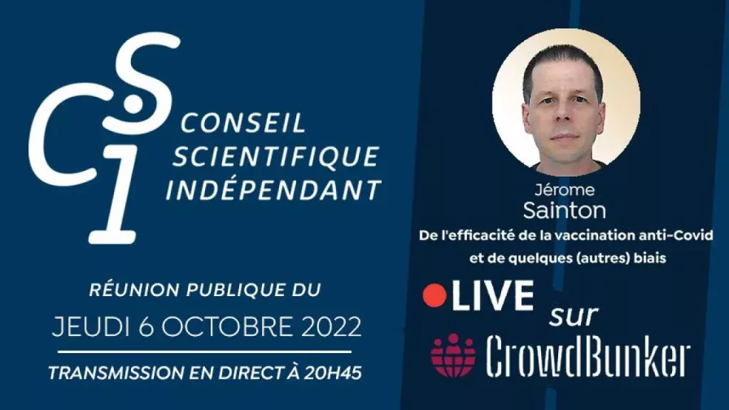 Live CSI du jeudi 6 octobre 2022