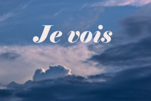 A écouter – Je vois – Une chanson pour temoignage.