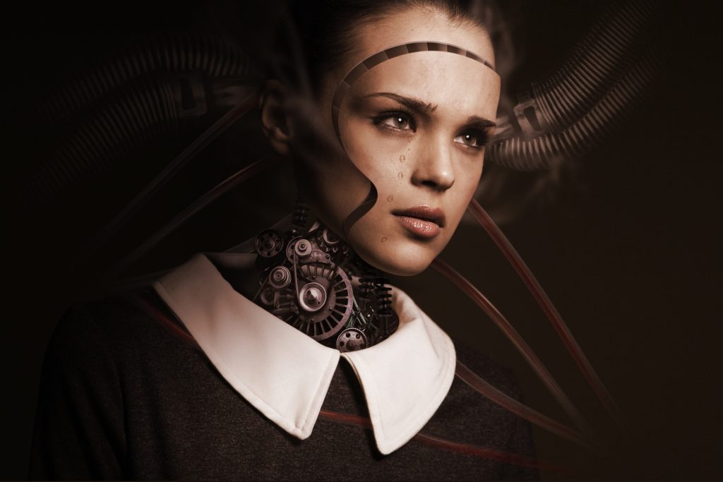 Mia la Cyborg – Nouvelle – Chapitre 1